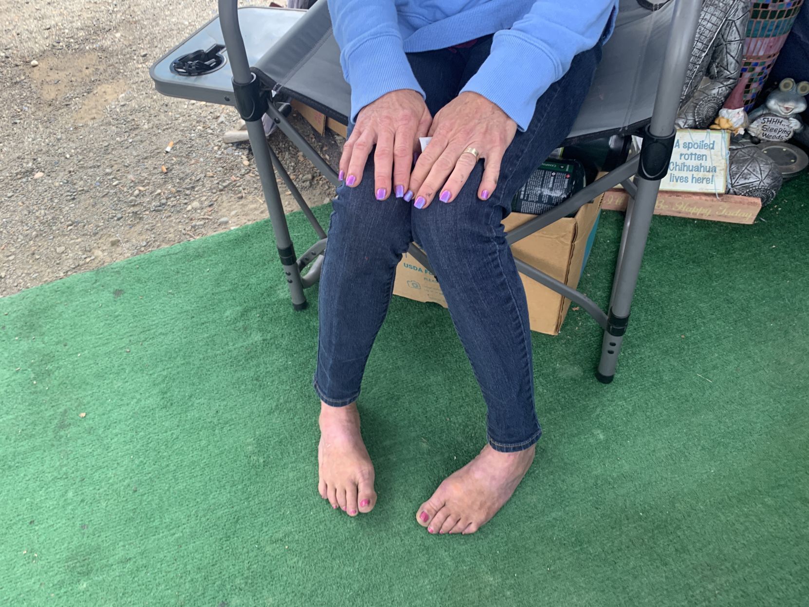 The Bowl: Napa homeless camp remains a fixture in south Napa
